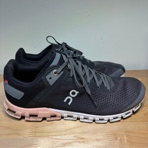On Running Cloudflow Womens Running Shoes Rock Rose Size 9.5